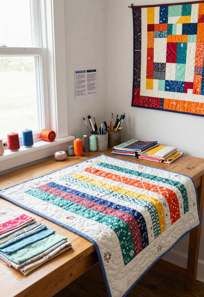 14 Rail Fence Quilt Ideas With Rustic Pattern Charm 14 14 Rail Fence Quilt Ideas With Rustic Pattern Charm - 14. DIY Rail Fence Quilt Projects 1