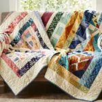 14 Rail Fence Quilt Ideas With Rustic Pattern Charm