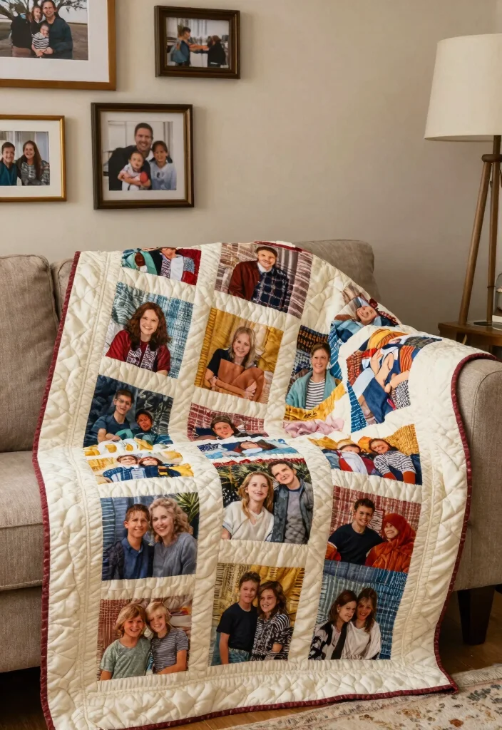 14 Rail Fence Quilt Ideas With Rustic Pattern Charm 9 14 Rail Fence Quilt Ideas With Rustic Pattern Charm - 9. Personal Touch with Custom Quilts 1