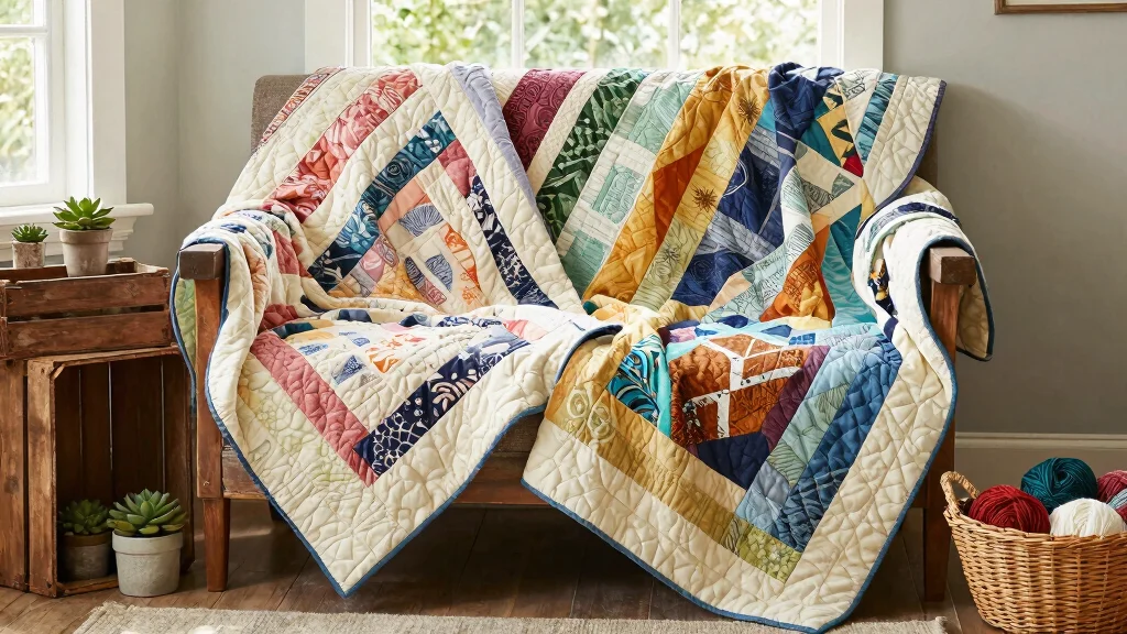 14 Rail Fence Quilt Ideas With Rustic Pattern Charm