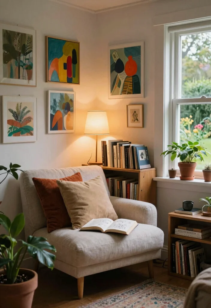 15 Art Shed Ideas for Eco-Friendly Backyard Studios 11 15 Art Shed Ideas for Eco-Friendly Backyard Studios - 11. Art Shed with Cozy Reading Nook 1