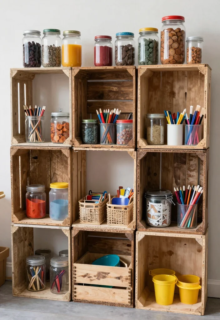 15 Art Shed Ideas for Eco-Friendly Backyard Studios 14 15 Art Shed Ideas for Eco-Friendly Backyard Studios - 14. Eco-Friendly Storage Solutions 1