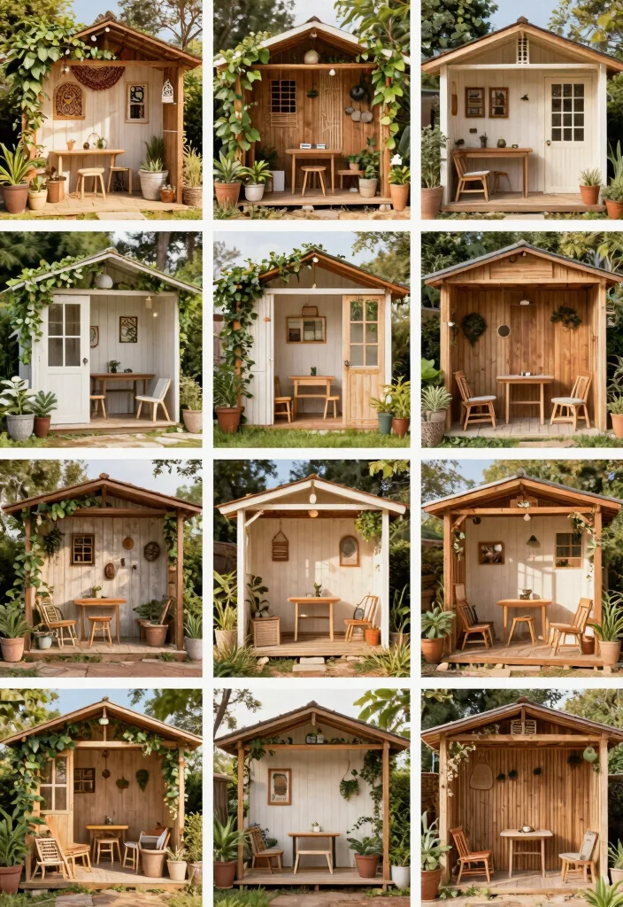 15 Art Shed Ideas for Eco-Friendly Backyard Studios 16 15 Art Shed Ideas for Eco-Friendly Backyard Studios - Conclusion 1