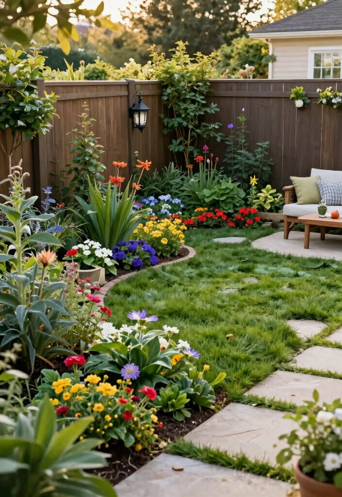 15 Border Gardens Along Fence Ideas With Lush Layers 16 15 Border Gardens Along Fence Ideas With Lush Layers - Conclusion 1