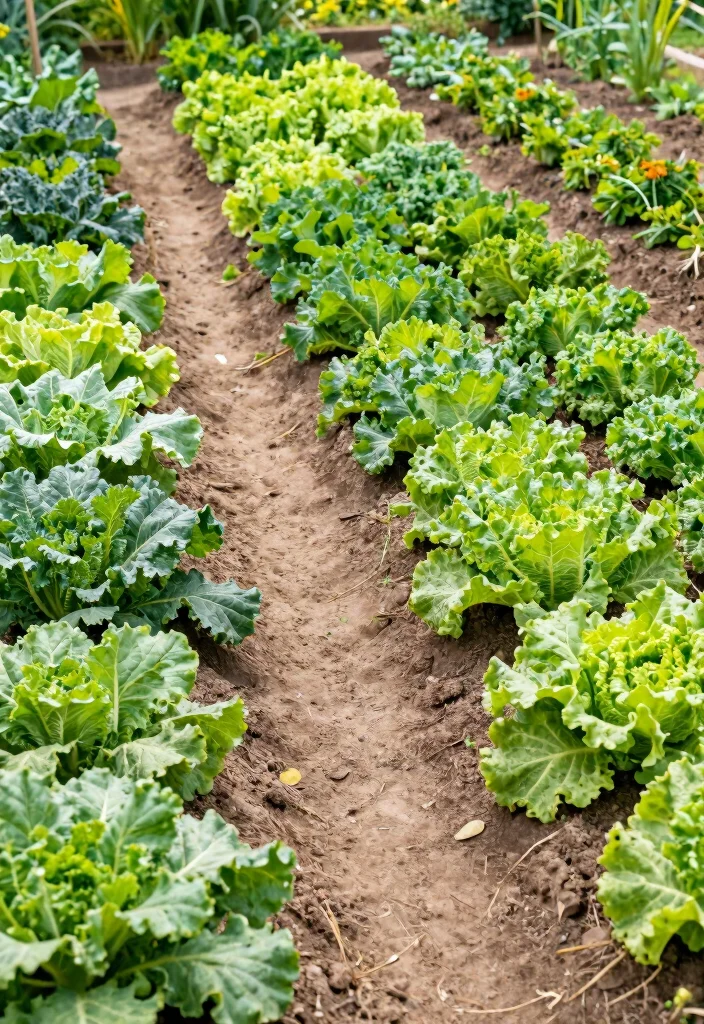 15 Dirt Backyard Ideas That Look Surprisingly Stylish - 14. Organic Vegetable Pathways 1