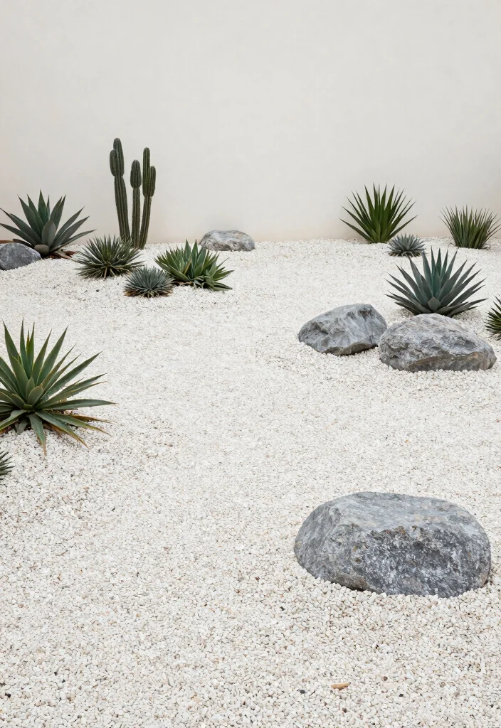 15 Dirt Backyard Ideas That Look Surprisingly Stylish - 2. Gravel Gardens 1