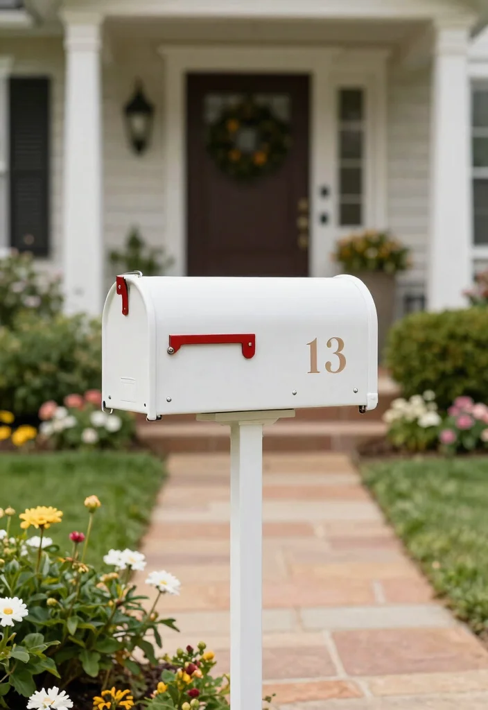 15 Front Porch Renovation Ideas That Transform Your Entry 12 15 Front Porch Renovation Ideas That Transform Your Entry - 12. Implement a New Mailbox Design 1