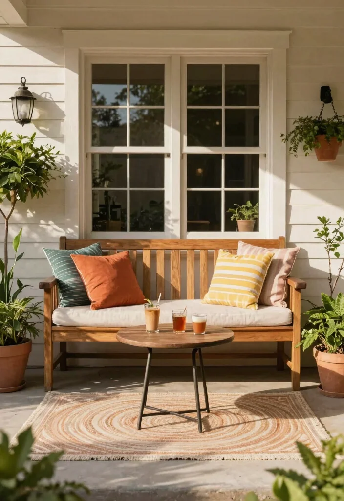 15 Front Porch Renovation Ideas That Transform Your Entry 2 15 Front Porch Renovation Ideas That Transform Your Entry - 2. Add Cozy Seating for Relaxation 1