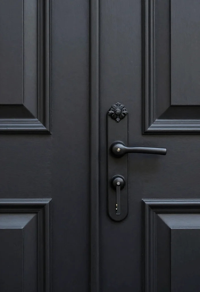 15 Front Porch Renovation Ideas That Transform Your Entry 9 15 Front Porch Renovation Ideas That Transform Your Entry - 9. Upgrade Your Door Hardware 1