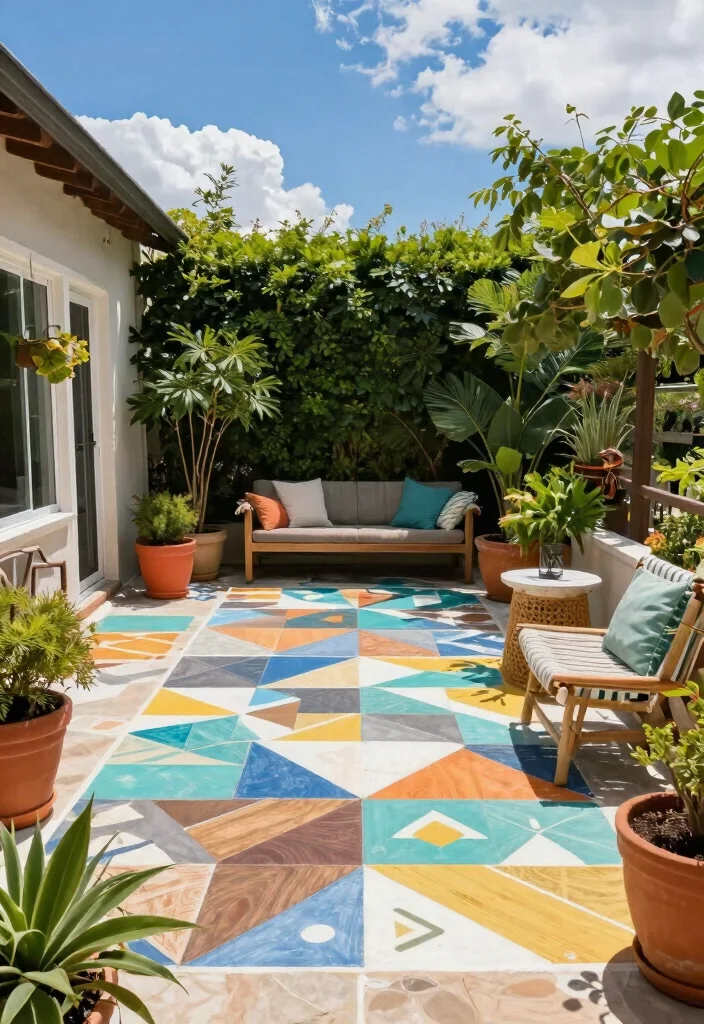 15 Painting Concrete Patio Ideas That Refresh Your Space - Conclusion 1