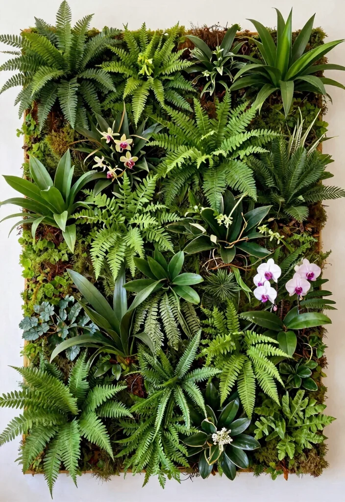 15 Planter on Wall Ideas With Modern Vertical Style - 5. Wall-Mounted Vertical Gardens 1