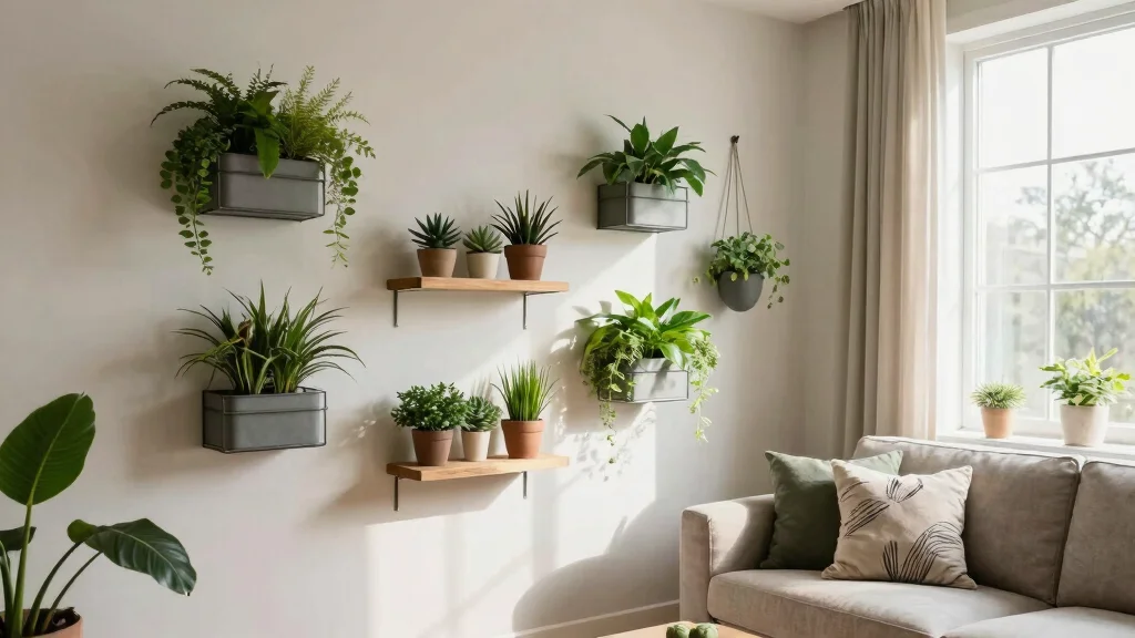 15 Planter on Wall Ideas With Modern Vertical Style