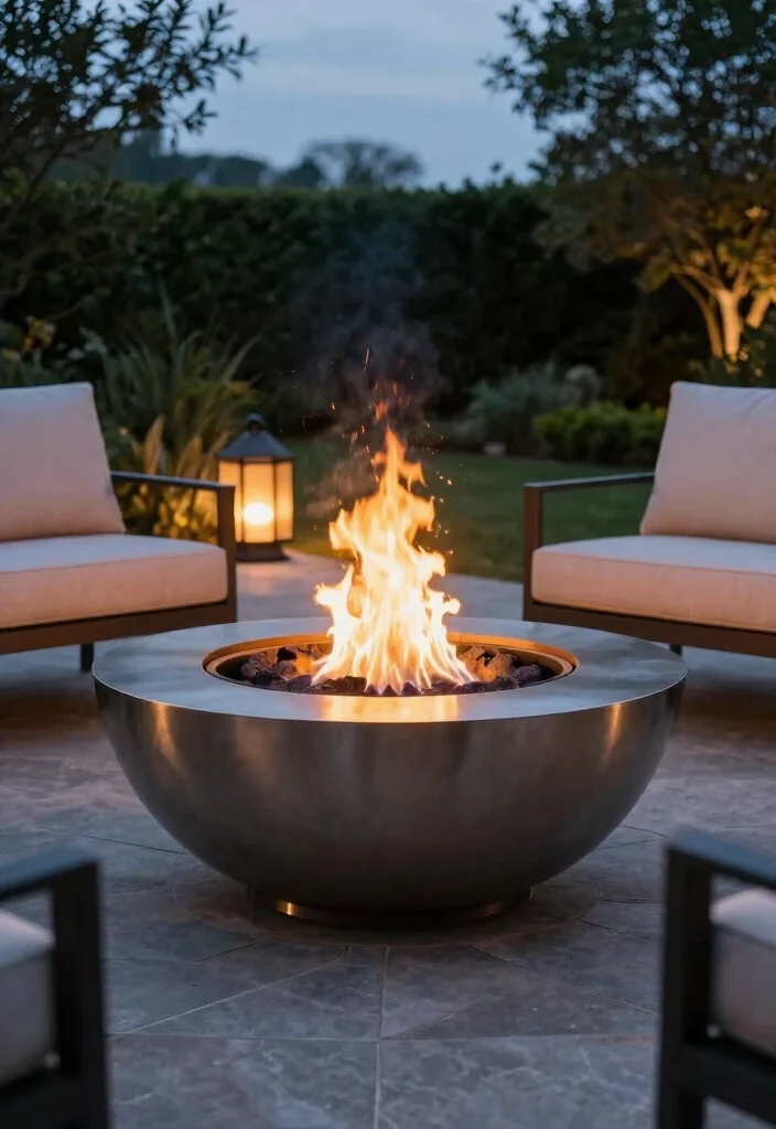 15 Portable Fire Pit Ideas That Move With You 1 15 Portable Fire Pit Ideas That Move With You - 1. The Ultimate Steel Fire Bowl 1