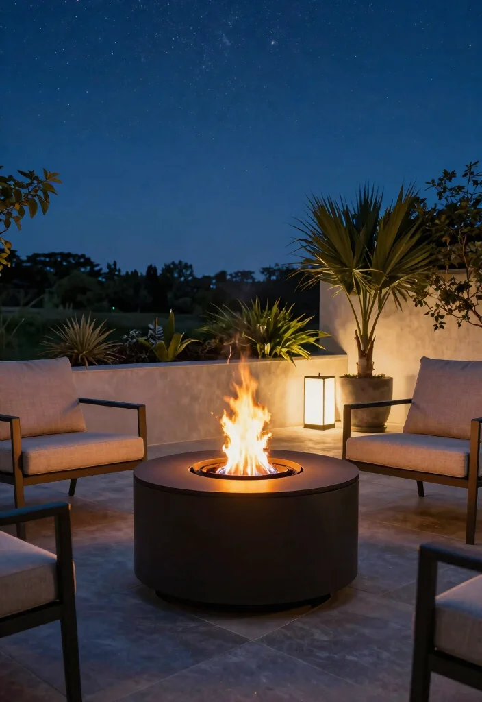 15 Portable Fire Pit Ideas That Move With You 13 15 Portable Fire Pit Ideas That Move With You - 13. Environmentally Friendly Bioethanol Fire Pit 1