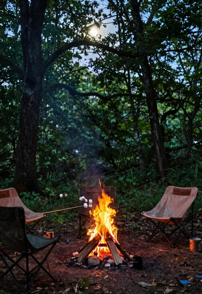 15 Portable Fire Pit Ideas That Move With You 14 15 Portable Fire Pit Ideas That Move With You - 14. Portable Campfire for Adventurers 1
