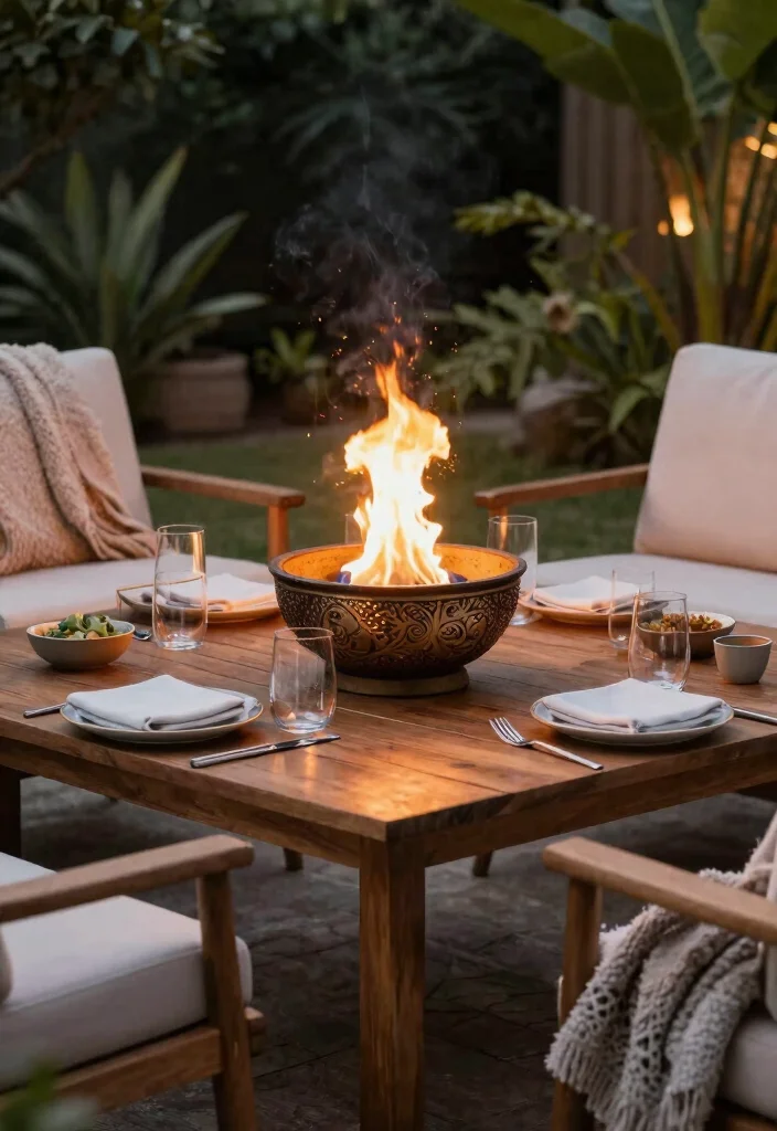 15 Portable Fire Pit Ideas That Move With You 9 15 Portable Fire Pit Ideas That Move With You - 9. Tabletop Fire Bowl 1