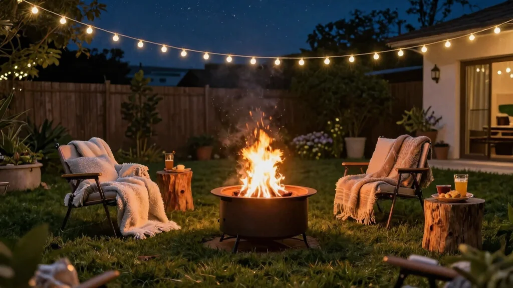 15 Portable Fire Pit Ideas That Move With You