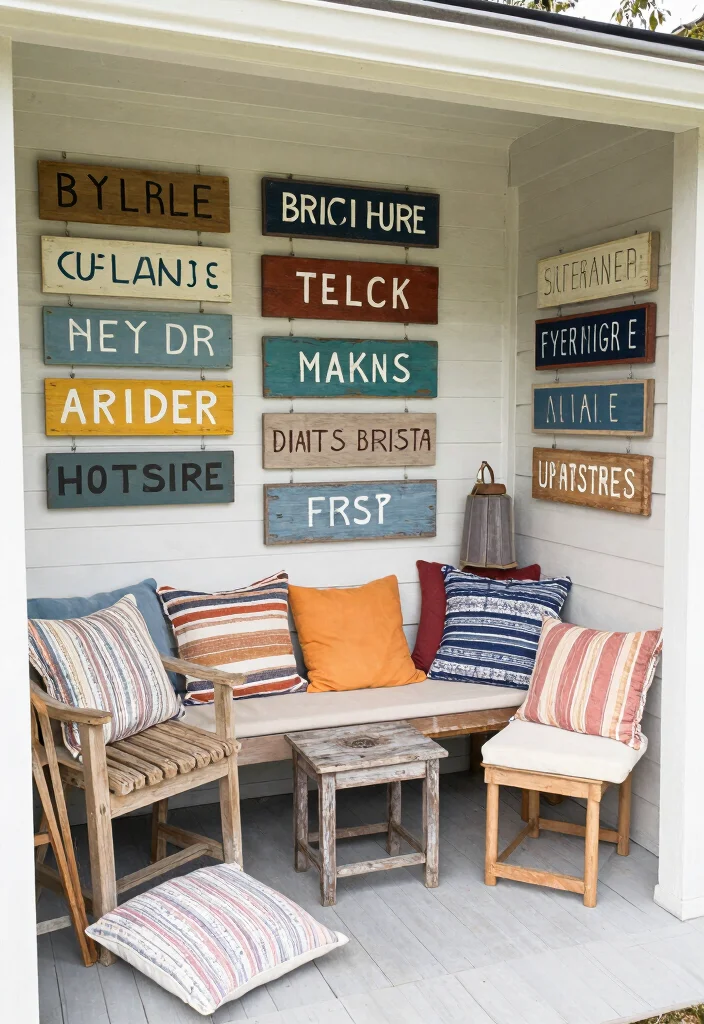 15 Small Side Porch Ideas That Make the Most of Narrow Spaces 11 15 Small Side Porch Ideas That Make the Most of Narrow Spaces - 11. DIY Decor Projects 1