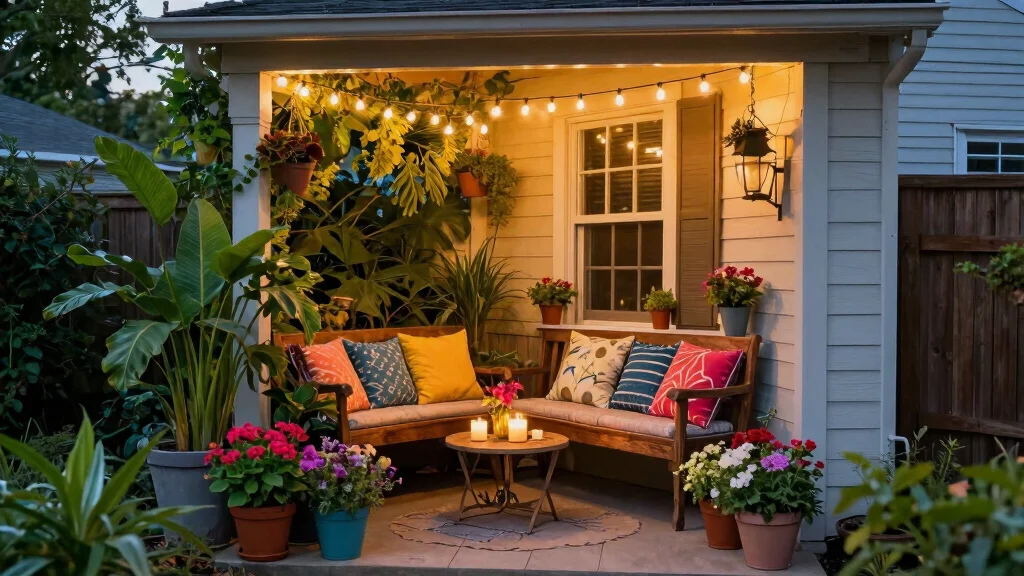 15 Small Side Porch Ideas That Make the Most of Narrow Spaces