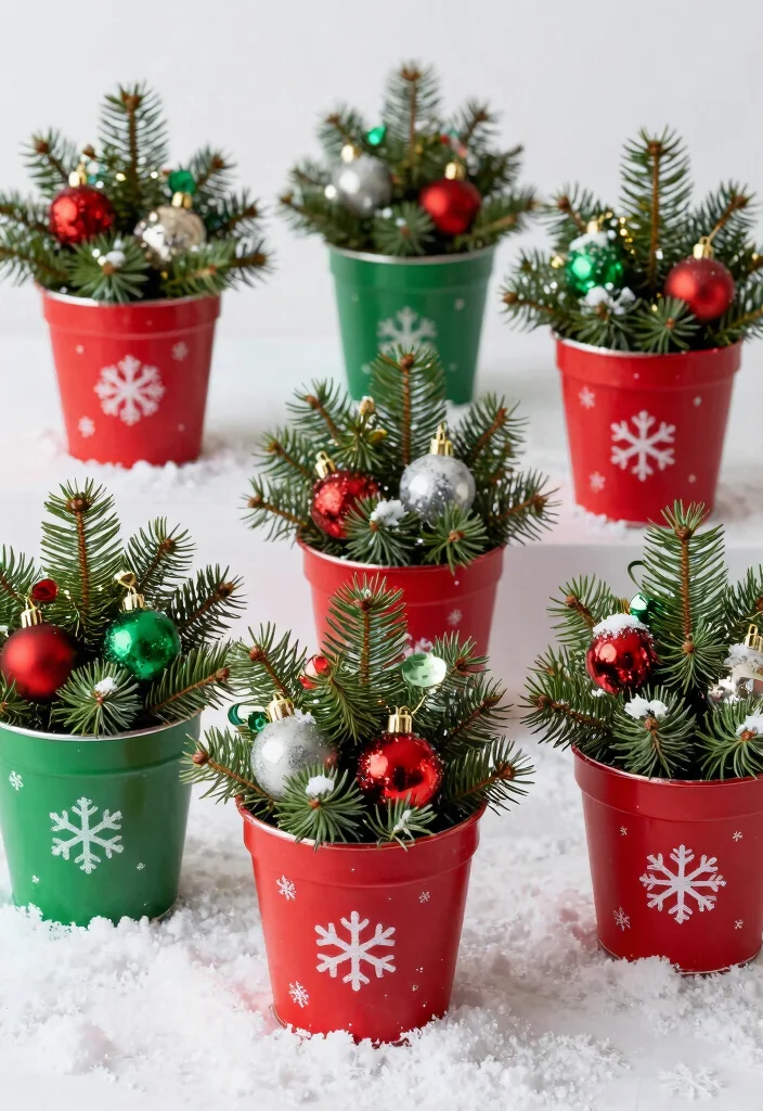 15 Winter Porch Pots Ideas With Seasonal Charm 12 15 Winter Porch Pots Ideas With Seasonal Charm - 12. Seasonal Themed Containers 1