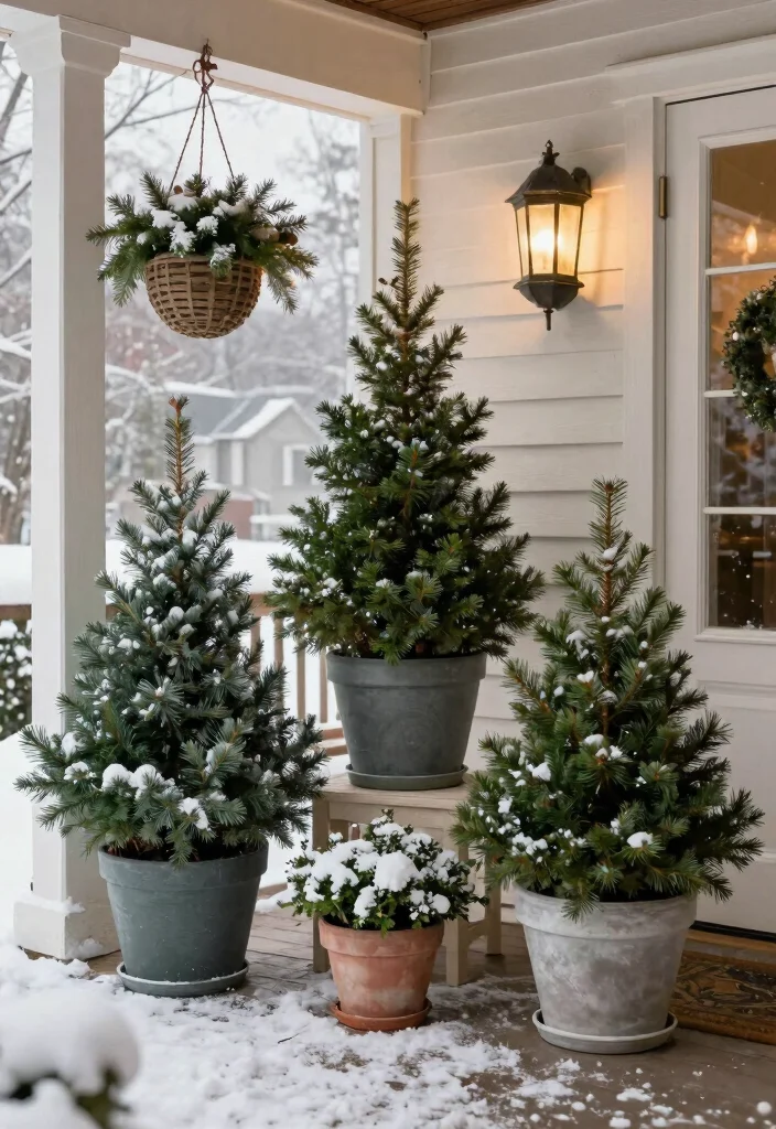 15 Winter Porch Pots Ideas With Seasonal Charm 16 15 Winter Porch Pots Ideas With Seasonal Charm - Conclusion 1