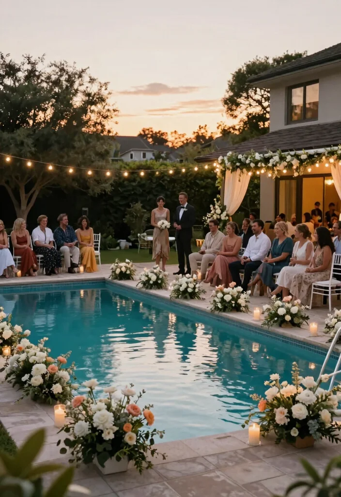 16 Backyard Wedding Pool Ideas With Dreamy Ambience 17 16 Backyard Wedding Pool Ideas With Dreamy Ambience - Conclusion 1