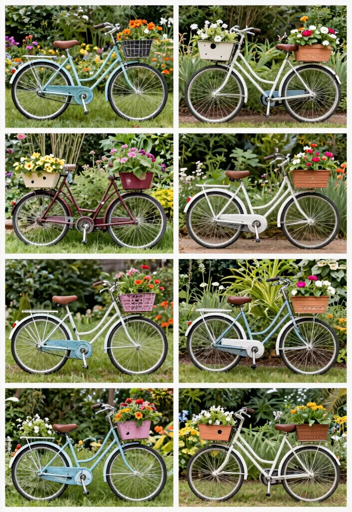 16 Bicycle Planter Ideas With Whimsical Flair 17 16 Bicycle Planter Ideas With Whimsical Flair - Conclusion 1