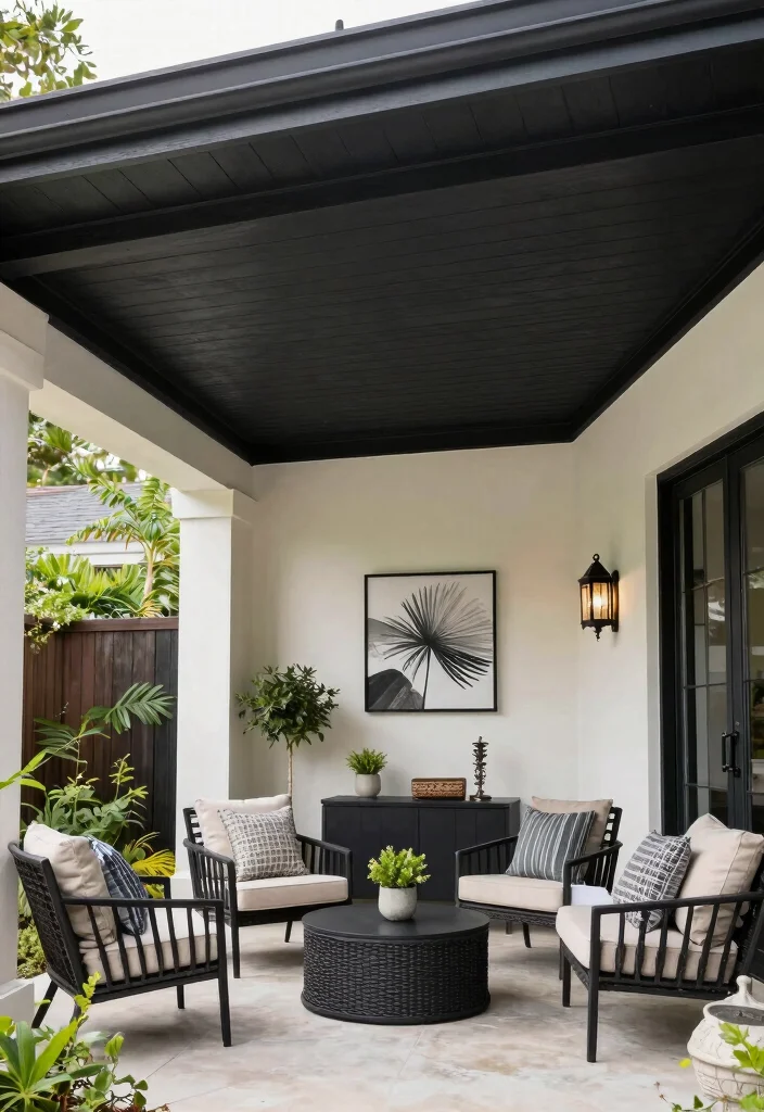16 Black Porch Ceiling Ideas With Bold Modern Contrast - Conclusion 1