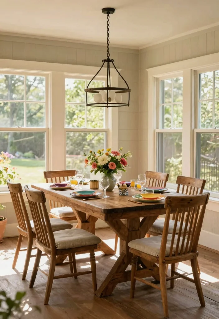 16 Closed in Porch Ideas That Feel Warm Year Round 12 16 Closed in Porch Ideas That Feel Warm Year Round - 12. Inviting Dining Areas 1