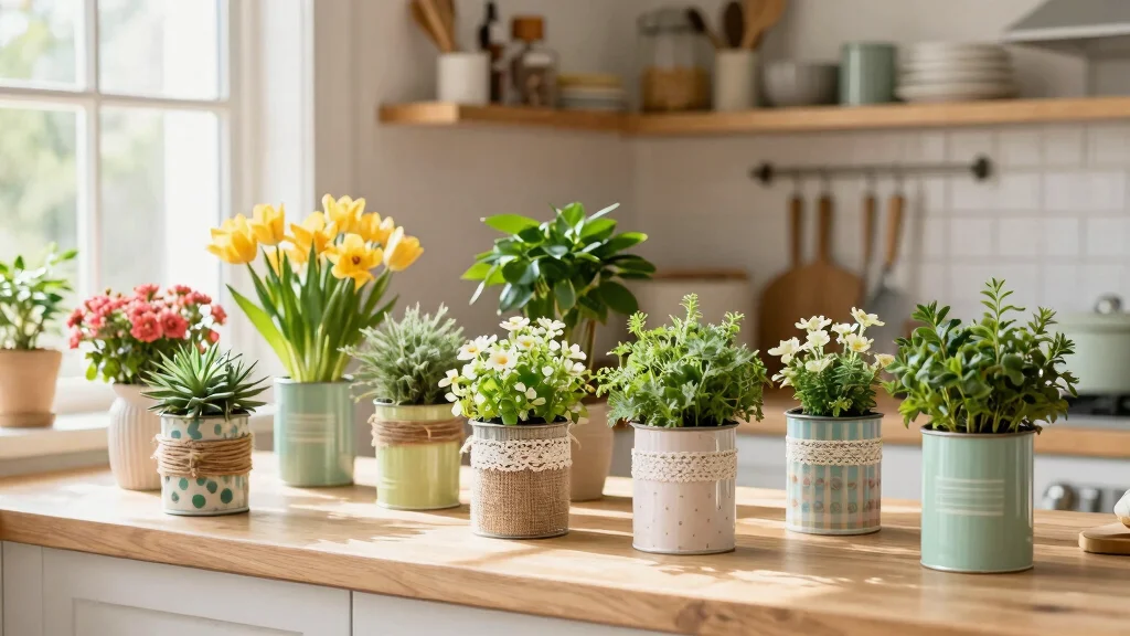 16 Coffee Can Planter Ideas With Creative DIY Touch