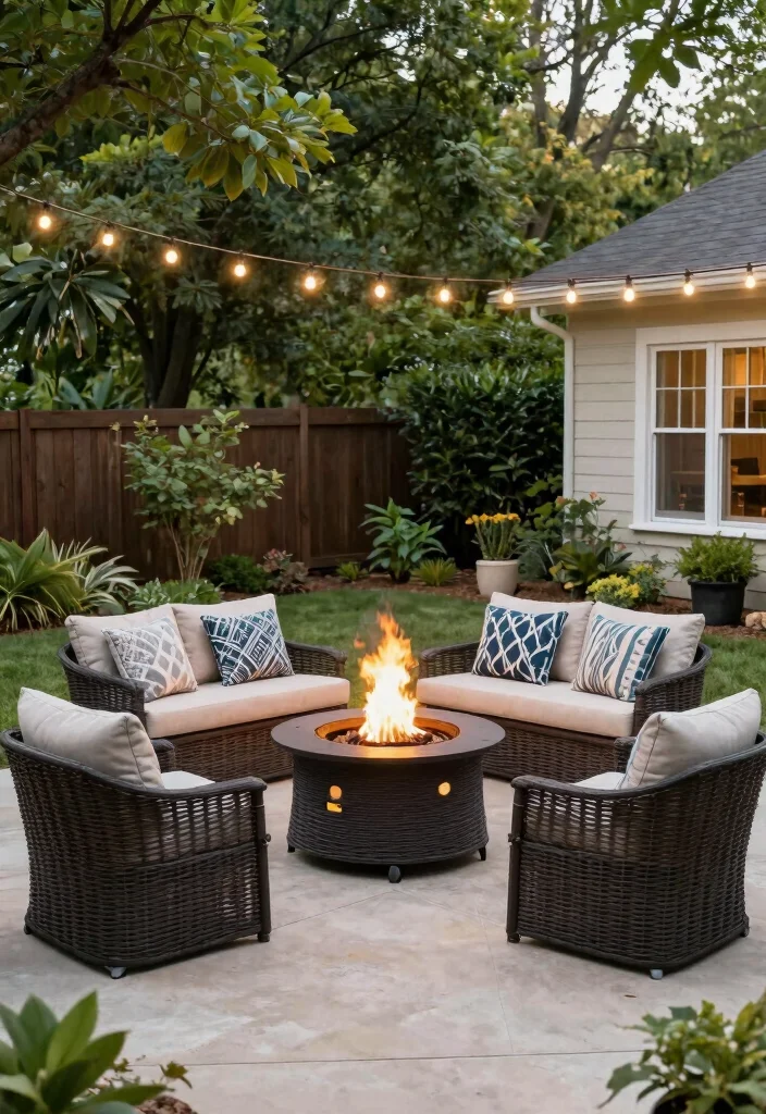 16 Fire Pit Basket Ideas With Industrial Edge 11 16 Fire Pit Basket Ideas With Industrial Edge - 11. Fire Pit with Built-In Seating 1
