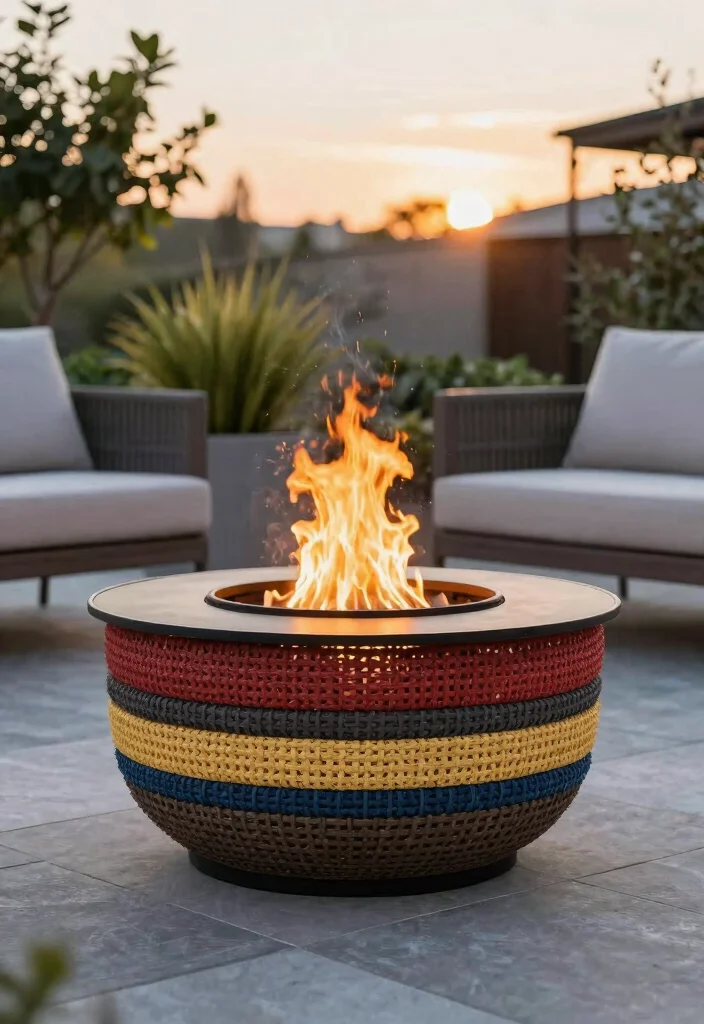 16 Fire Pit Basket Ideas With Industrial Edge 8 16 Fire Pit Basket Ideas With Industrial Edge - 8. Multi-Layered Basket 1