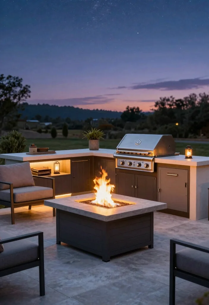 16 Fire Pit Near Pool Ideas With Resort Vibes 12 16 Fire Pit Near Pool Ideas With Resort Vibes - 12. Customizable Fire Pit 1