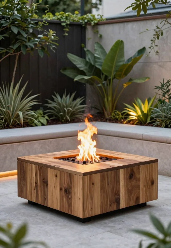 16 Fire Pit Near Pool Ideas With Resort Vibes 16 16 Fire Pit Near Pool Ideas With Resort Vibes - 16. Eco-Friendly Fire Pit Options 1