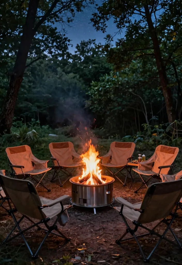 16 Modern Fire Pit Ideas With Clean Contemporary Style - 6. Portable Fire Pit 1