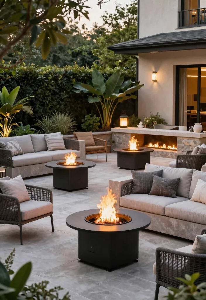 16 Modern Fire Pit Ideas With Clean Contemporary Style - Conclusion 1