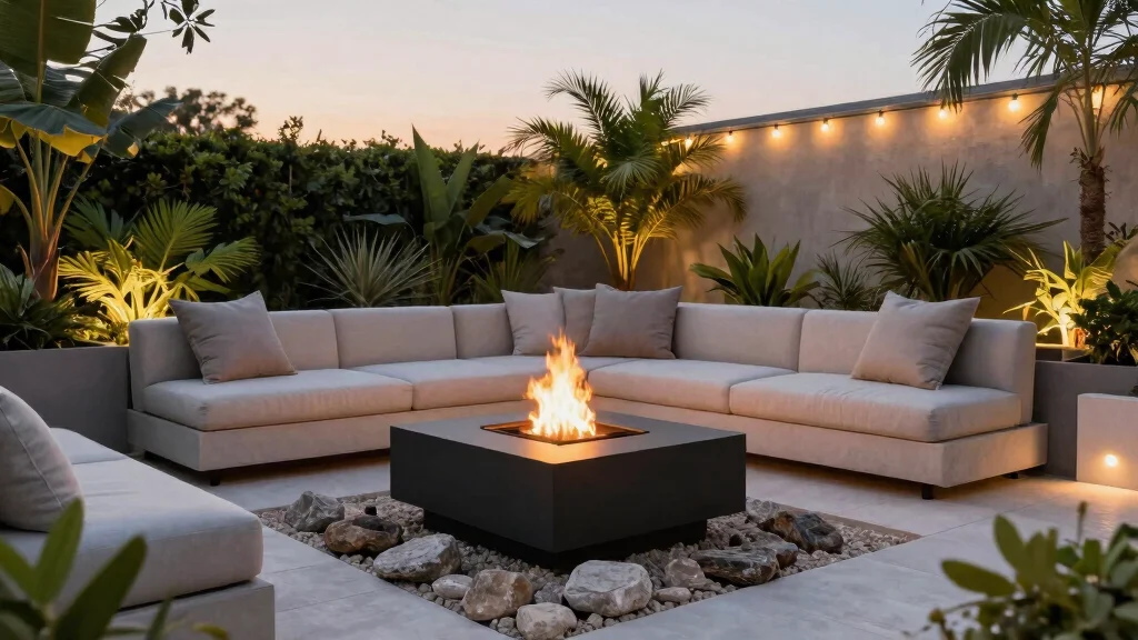 16 Modern Fire Pit Ideas With Clean Contemporary Style