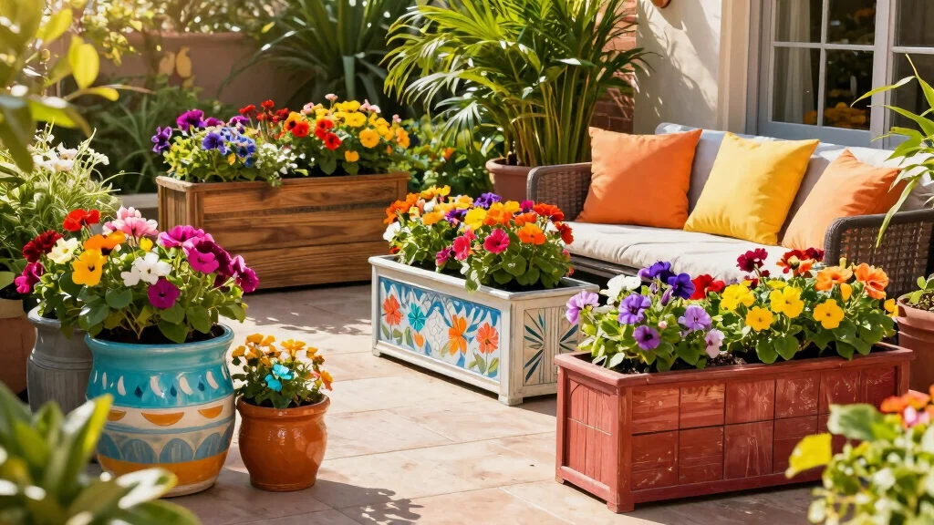 16 Patio Planter Ideas That Add Instant Color