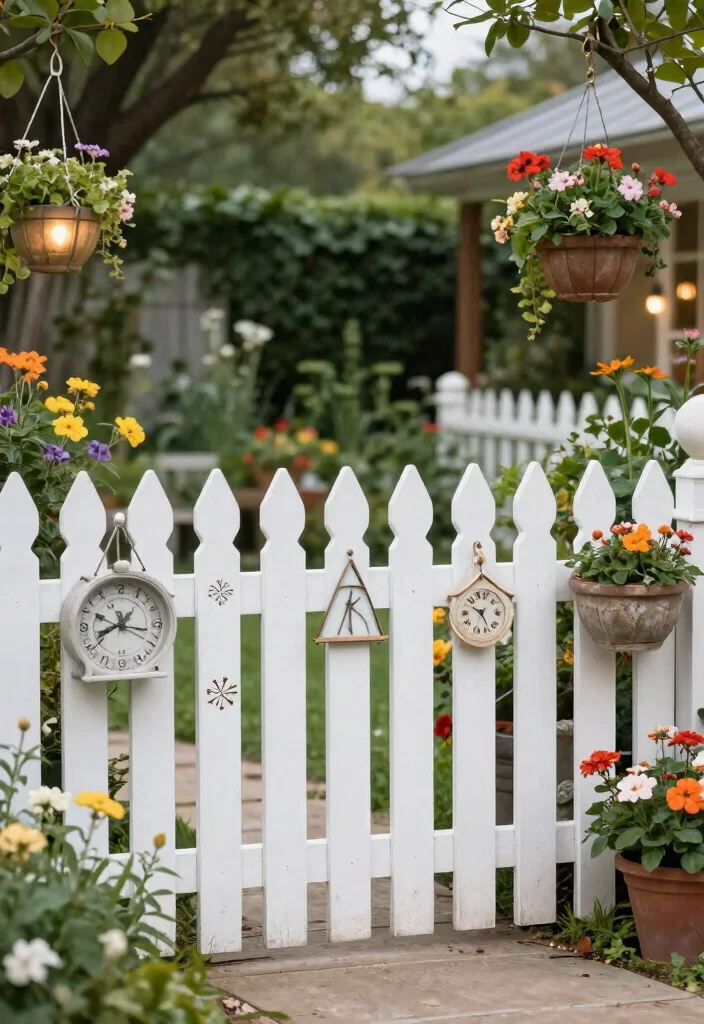 16 Picket Fence Decor Ideas With Charming Details 17 16 Picket Fence Decor Ideas With Charming Details - Conclusion 1