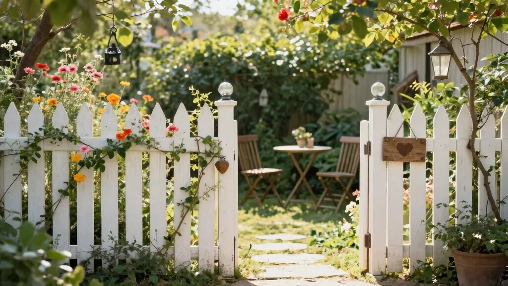 16 Picket Fence Decor Ideas With Charming Details