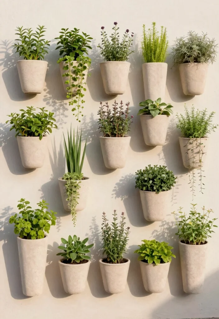 16 Tall Planter Boxes Ideas That Add Height & Drama - 3. Vertical Garden Wall Planter Boxes 1