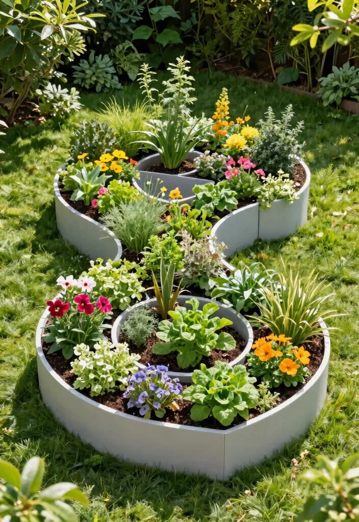 16 Tall Planter Boxes Ideas That Add Height & Drama - 9. Customizable Modular Planter Boxes 1