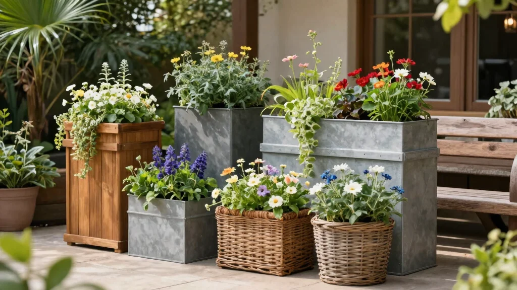 16 Tall Planter Boxes Ideas That Add Height & Drama