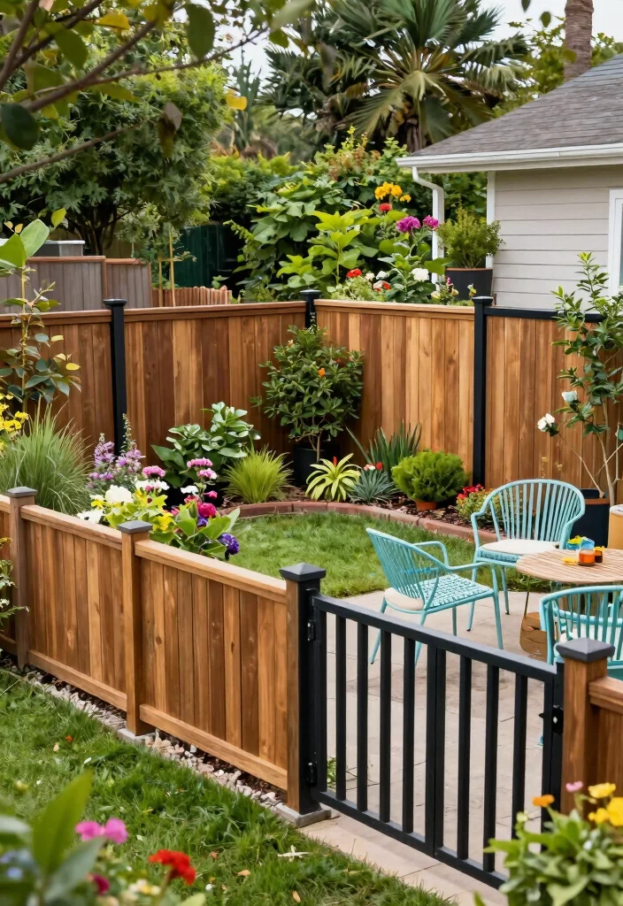 16 Wood and Metal Fence Ideas With Modern Contrast 17 16 Wood and Metal Fence Ideas With Modern Contrast - Conclusion 1