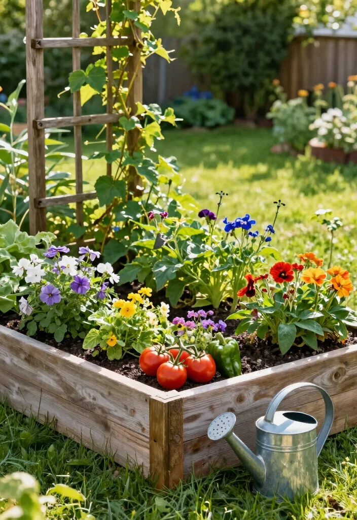 17 Backyard Design Ideas That Transform Any Outdoor Space 1 17 Backyard Design Ideas That Transform Any Outdoor Space - 1. Eco-Friendly Garden Beds 1