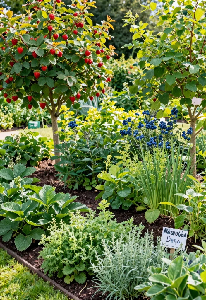 17 Backyard Design Ideas That Transform Any Outdoor Space 10 17 Backyard Design Ideas That Transform Any Outdoor Space - 10. Edible Landscaping 1