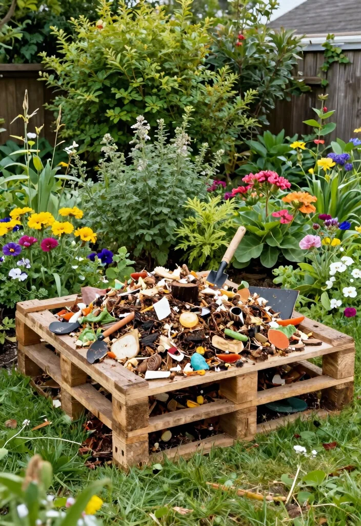 17 Backyard Design Ideas That Transform Any Outdoor Space 12 17 Backyard Design Ideas That Transform Any Outdoor Space - 12. Composting Areas 1