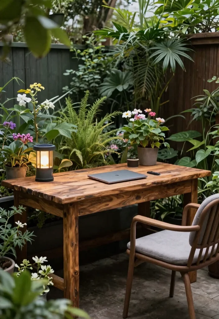 17 Backyard Design Ideas That Transform Any Outdoor Space 16 17 Backyard Design Ideas That Transform Any Outdoor Space - 16. Outdoor Workspaces 1