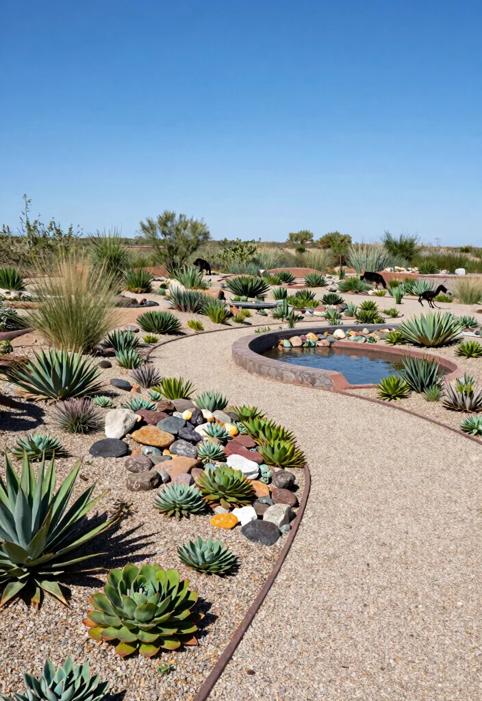 17 Backyard Design Ideas That Transform Any Outdoor Space 3 17 Backyard Design Ideas That Transform Any Outdoor Space - 3. Water-Saving Landscapes 1