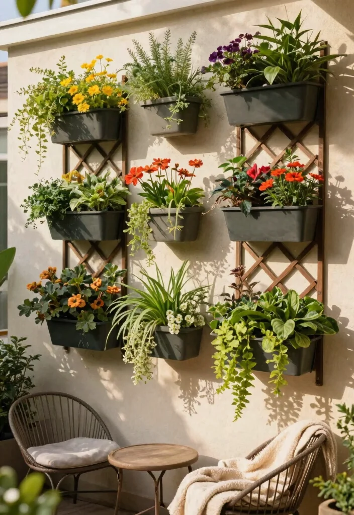 17 Backyard Design Ideas That Transform Any Outdoor Space 5 17 Backyard Design Ideas That Transform Any Outdoor Space - 5. Vertical Gardens 1